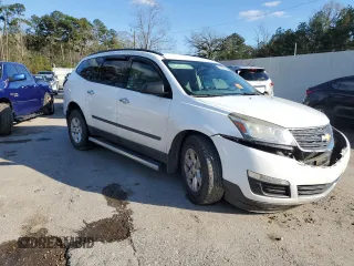 2016 Chevrolet Traverse LS with VIN 1GNKRFKD5GJ267762, listed as a Copart auction lot 88029005 with Not Provided miles and Salvage Title. Bid and sale history available at carsss.com. Image 4.