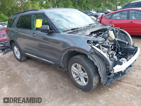 2022 Ford Explorer XLT с VIN 1FMSK8DH6NGA69352, выставлен на аукционе IAAI как лот 42271312 с пробегом 44 533 миль миль и . История ставок и продаж доступна на DreamBid. Изображение 1.