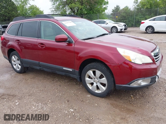 2011 Subaru Outback Limited Power Moon z VIN 4S4BRCLC5B3319395, wystawiony jako IAAI lot #42307548 z przebiegiem 177 302 mil mil oraz . Historia ofert i sprzedaży dostępna na DreamBid. Obrazek 1.