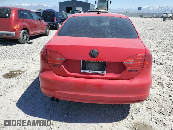 2013 Volkswagen Jetta SE with VIN 3VWDP7AJ6DM401761, listed as a Copart auction lot 52921765 with 119,847 mi miles and Salvage title. Bid and sale history available at DreamBid. Image 6.