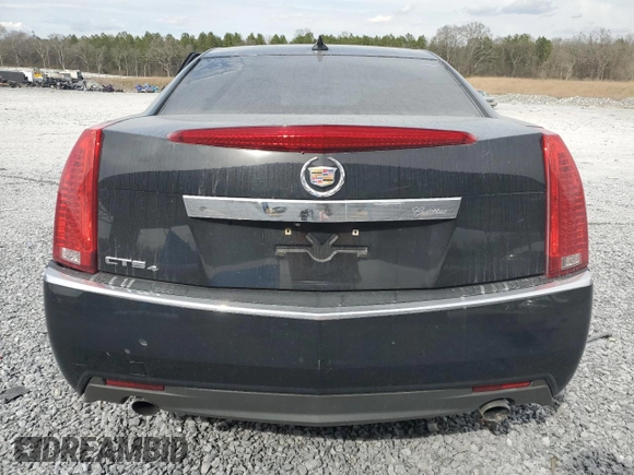 2012 Cadillac CTS Sedan Luxury with VIN 1G6DG5E52C0128049, listed as a Copart auction lot 46292085 with 125,705 mi miles and Salvage Title. Bid and sale history available at carsss.com. Image 6.