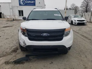 2013 Ford Explorer XLT with VIN 1FM5K8D81DGB97767, listed as a Copart auction lot 45158205 with 159,999 mi miles and Salvage Title. Bid and sale history available at carsss.com. Image 5.