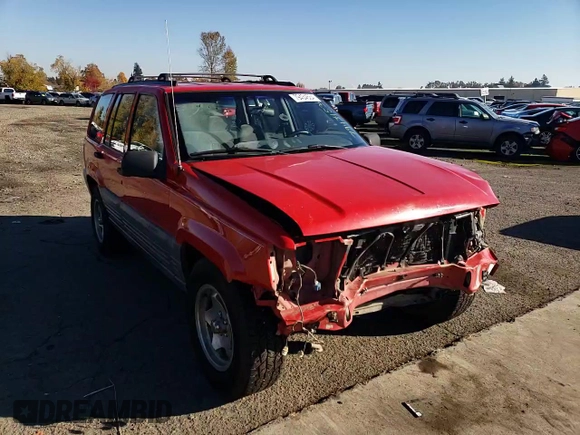 1998 Jeep Grand Cherokee Laredo with VIN 1J4GZ58S3WC245142, listed as a Copart auction lot 79434534 with 276,971 mi miles and Salvage Title. Bid and sale history available at carsss.com. Image 11.