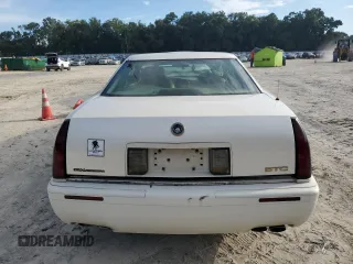 2001 Cadillac Eldorado Touring ETC z VIN 1G6ET12931B103758, wystawiony jako Copart lot #73787764 z przebiegiem Nie podano mil oraz Szkody całkowita. Historia ofert i sprzedaży dostępna na DreamBid. Obrazek 6.