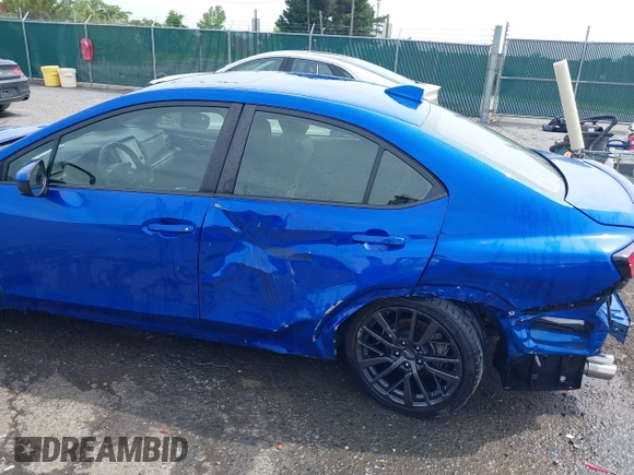 2022 Subaru WRX Premium with VIN JF1VBAF64N9013814, listed as a IAAI auction lot 42452692 with 28,081 mi miles and . Bid and sale history available at DreamBid. Image 6.