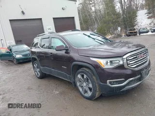 2018 GMC Acadia SLT with VIN 1GKKNWLS5JZ229401, listed as a IAAI auction lot 41699873 with 97,984 mi miles and . Bid and sale history available at DreamBid. Image 1.