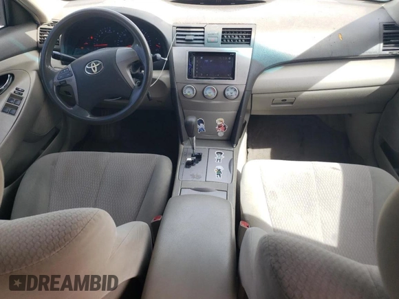 2011 Toyota Camry LE with VIN 4T1BF3EK6BU186847, listed as a Copart auction lot 49944085 with 235,300 mi miles and Salvage Title. Bid and sale history available at DreamBid. Image 8.
