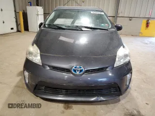 2012 Toyota Prius One with VIN JTDKN3DU9C1507597, listed as a Copart auction lot 54329345 with 127,491 mi miles and Salvage Title. Bid and sale history available at carsss.com. Image 5.