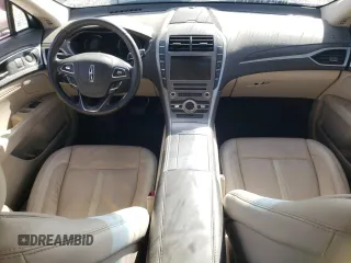 2020 Lincoln MKZ Reserve with VIN 3LN6L5F96LR614295, listed as a Copart auction lot 49970465 with 135,044 mi miles and Salvage Title. Bid and sale history available at carsss.com. Image 8.