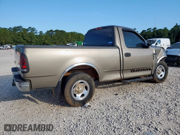 2002 Ford F-150 XL with VIN 1FTRF17232NB22280, listed as a Copart auction lot 62170845 with 216,468 mi miles and Salvage title. Bid and sale history available at DreamBid. Image 3.