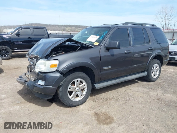 2007 Ford Explorer XLT with VIN 1FMEU73EX7UB50867, listed as a IAAI auction lot 41807131 with 182,673 mi miles. Bid and sale history available at carsss.com. Image 20.