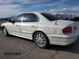 2004 Hyundai Sonata GLS with VIN KMHWF35H64A073703, listed as a Copart auction lot 74333504 with 105,034 mi miles and Salvage Title. Bid and sale history available at carsss.com. Image 2.