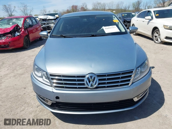 2013 Volkswagen CC Sport with VIN WVWBN7AN6DE536425, listed as a IAAI auction lot 42091513 with 180,753 mi miles. Bid and sale history available at carsss.com. Image 12.