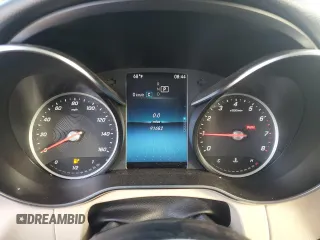 2021 Mercedes-Benz GLC 300 with VIN W1N0G8DB2MF869765, listed as a Copart auction lot 49592695 with 91,682 mi miles and Clean title. Bid and sale history available at DreamBid. Image 9.