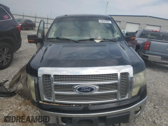 2011 Ford F-150 XL with VIN 1FTFW1EFXBFD41577, listed as a Copart auction lot 58650365 with 306,165 mi miles and Salvage title. Bid and sale history available at DreamBid. Image 5.