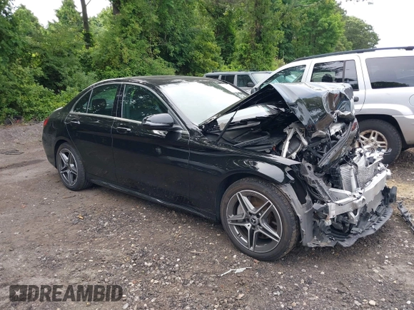 2020 Mercedes-Benz C 300 with VIN WDDWF8EB7LR547807, listed as a IAAI auction lot 42603171 with 16,441 mi miles and . Bid and sale history available at DreamBid. Image 14.