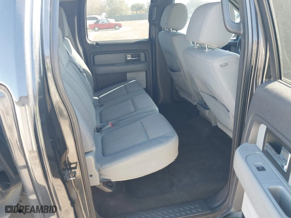2013 Ford F-150 XL with VIN 1FTFW1CT5DKF20404, listed as a IAAI auction lot 41153325 with 148,608 mi miles. Bid and sale history available at carsss.com. Image 8.