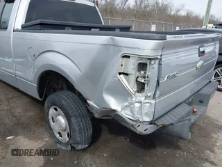 2009 Ford F-150 STX with VIN 1FTRX12W09FA01525, listed as a IAAI auction lot 41675894 with 245,793 mi miles. Bid and sale history available at carsss.com. Image 6.