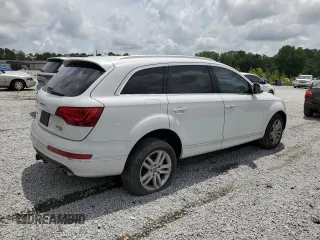 2013 Audi Q7 Premium Plus z VIN WA1LMAFE4DD000523, wystawiony jako Copart lot #60612425 z przebiegiem 190 132 mil mil oraz Czysty tytuł • Clean title. Historia ofert i sprzedaży dostępna na DreamBid. Obrazek 3.
