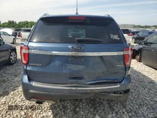 2019 Ford Explorer Limited with VIN 1FM5K8F87KGA10669, listed as a Copart auction lot 62849155 with 130,696 mi miles and Clean title. Bid and sale history available at DreamBid. Image 6.