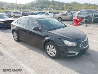 2016 Chevrolet Cruze Limited LS with VIN 1G1PC5SH8G7126798, listed as a IAAI auction lot 42055758 with 223,209 mi miles. Bid and sale history available at carsss.com. Image 1.
