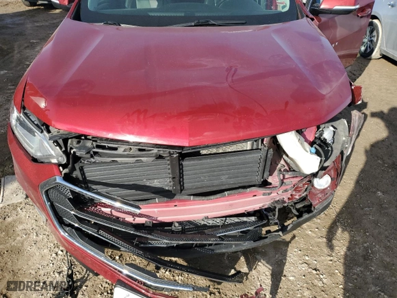 2019 Chevrolet Traverse LT Leather with VIN 1GNEVHKW9KJ298463, listed as a Copart auction lot 46893445 with 99,157 mi miles and Salvage Title. Bid and sale history available at carsss.com. Image 12.