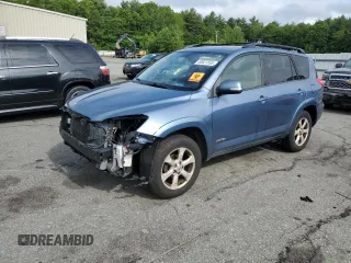 2009 Toyota RAV4 Limited with VIN JTMBF31V19D001750, listed as a Copart auction lot 60021595 with 168,972 mi miles and Clean title. Bid and sale history available at DreamBid. Image 1.