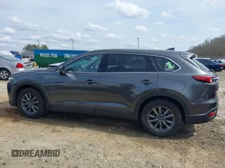 2020 Mazda CX-9 Touring with VIN JM3TCBCY9L0418456, listed as a IAAI auction lot 41792143 with 40,981 mi miles. Bid and sale history available at carsss.com. Image 14.