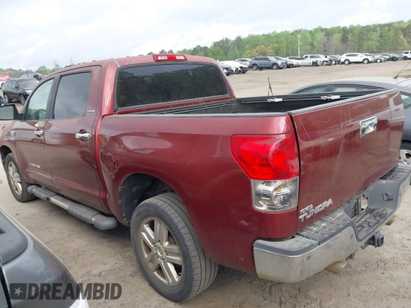 2007 Toyota Tundra Limited with VIN 5TFEV58147X027981, listed as a IAAI auction lot 41789128 with 233,593 mi miles and . Bid and sale history available at DreamBid. Image 14.