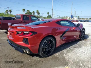 2021 Chevrolet Corvette 3LT z VIN 1G1YC2D43M5113851, wystawiony jako Copart lot #53691975 z przebiegiem 12 925 mil mil oraz Szkoda całkowita • Salvage title. Historia ofert i sprzedaży dostępna na DreamBid. Obrazek 3.