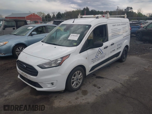 2020 Ford Transit Connect XLT с VIN NM0LS7F29L1468572, выставлен на аукционе IAAI как лот 41901681 с пробегом 86 624 миль миль и . История ставок и продаж доступна на DreamBid. Изображение 2.
