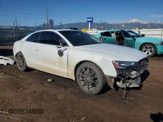 2014 Audi A5 Premium z VIN WAUGFAFR2EA044332, wystawiony jako Copart lot #58800795 z przebiegiem 77 744 mil mil oraz Szkoda całkowita • Salvage title. Historia ofert i sprzedaży dostępna na DreamBid. Obrazek 4.