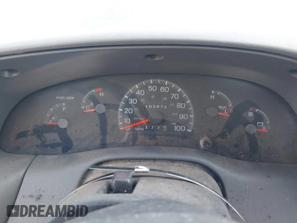 1998 Ford F-150 z VIN 2FTZX1727WCA77479, wystawiony jako IAAI lot #42685001 z przebiegiem 103 875 mil mil oraz . Historia ofert i sprzedaży dostępna na DreamBid. Obrazek 7.
