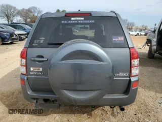 2006 Suzuki Grand Vitara Luxury с VIN JS3TE947764103414, выставлен на аукционе Copart как лот 48154565 с пробегом 144 928 миль миль и Списание • Salvage title. История ставок и продаж доступна на DreamBid. Изображение 6.