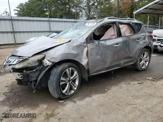 2010 Nissan Murano SL with VIN JN8AZ1MW9AW132658, listed as a Copart auction lot 86619314 with 0 mi miles and Non Repairable. Bid and sale history available at carsss.com. Image 1.