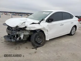 2018 Nissan Sentra S z VIN 3N1AB7APXJY296822, wystawiony jako Copart lot #45559095 z przebiegiem 133 570 mil mil oraz Szkoda całkowita • Salvage title. Historia ofert i sprzedaży dostępna na DreamBid. Obrazek 1.