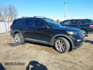 2021 Ford Explorer Platinum with VIN 1FM5K8HC2MGA54549, listed as a IAAI auction lot 41239529 with 43,518 mi miles. Bid and sale history available at carsss.com. Image 13.
