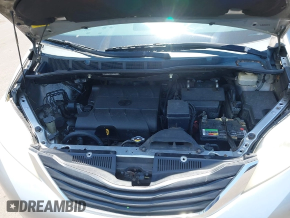 2011 Toyota Sienna LE AAS with VIN 5TDKK3DC0BS040975, listed as a IAAI auction lot 42639431 with 430,456 mi miles and . Bid and sale history available at DreamBid. Image 10.