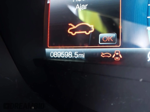 2019 Ford Fusion SE with VIN 3FA6P0HD3KR230962, listed as a IAAI auction lot 42053949 with 89,598 mi miles. Bid and sale history available at carsss.com. Image 15.