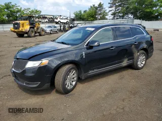 2016 Lincoln MKT with VIN 2LMHJ5NK4GBL01984, listed as a Copart auction lot 59247354 with 376,922 mi miles and Clean Title. Bid and sale history available at DreamBid. Image 1.