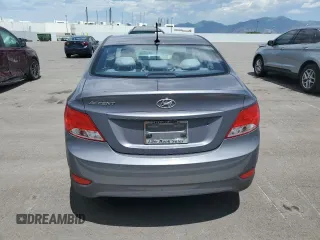 2016 Hyundai Accent SE with VIN KMHCT4AE5GU109073, listed as a Copart auction lot 60314915 with 155,786 mi miles and Salvage title. Bid and sale history available at DreamBid. Image 6.