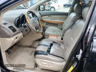2007 Lexus RX 350 with VIN 2T2HK31U07C026688, listed as a Copart auction lot 52962945 with 270,238 mi miles and Clean Title. Bid and sale history available at carsss.com. Image 8.