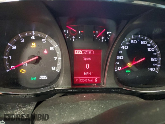 2015 GMC Terrain SLE with VIN 2GKFLWE37F6338488, listed as a Copart auction lot 79401624 with 125,407 mi miles and Clean Title. Bid and sale history available at DreamBid. Image 9.