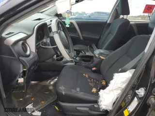 2018 Toyota RAV4 LE with VIN 2T3ZFREV9JW480695, listed as a Copart auction lot 51643925 with 130,313 mi miles and Salvage Title. Bid and sale history available at carsss.com. Image 7.