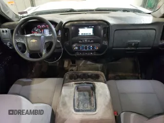 2016 Chevrolet Silverado 3500HD Work Truck with VIN 1GC4KYC89GF284652, listed as a Copart auction lot 83947754 with 213,716 mi miles and Salvage Title. Bid and sale history available at DreamBid. Image 8.