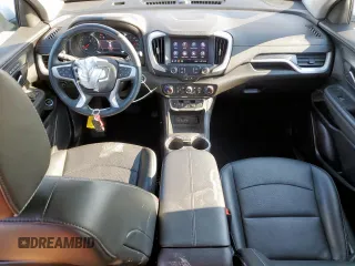 2023 GMC Terrain SLT with VIN 3GKALVEG3PL134047, listed as a Copart auction lot 56550565 with 32,048 mi miles and Salvage title. Bid and sale history available at DreamBid. Image 8.
