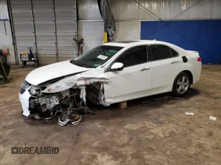 2013 Acura TSX Technology with VIN JH4CU2F64DC004287, listed as a Copart auction lot 51210505 with 142,626 mi miles and Salvage title. Bid and sale history available at DreamBid. Image 1.