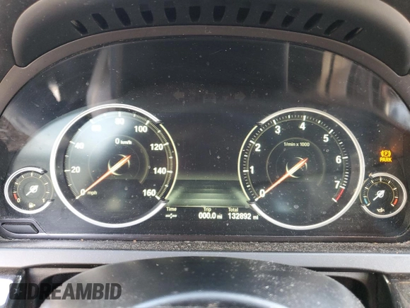 2014 BMW 7 Series 750i xDrive with VIN WBAYB6C58ED224525, listed as a Copart auction lot 85223354 with 132,892 mi miles and Clean Title. Bid and sale history available at carsss.com. Image 9.