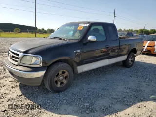 2002 Ford F-150 XL z VIN 1FTRX17242NA52480, wystawiony jako Copart lot #52734675 z przebiegiem Nie podano mil oraz Nie do naprawy • Non repairable. Historia ofert i sprzedaży dostępna na DreamBid. Obrazek 1.