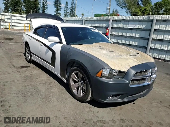2013 Dodge Charger SE with VIN 2C3CDXBG8DH677551, listed as a Copart auction lot 53260735 with 124,248 mi miles and Salvage Title. Bid and sale history available at DreamBid. Image 11.